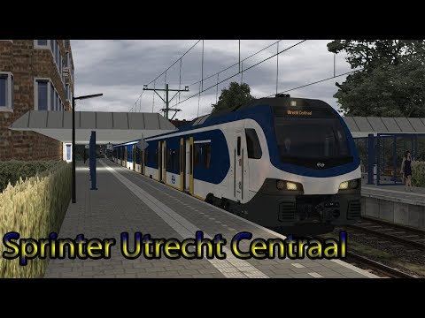 Sprinter Utrecht Centraal Train Simulator 2018