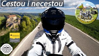 Moto výlet Cestou i necestou  | BMW R1250 GSA | Touratech Evo Suspension