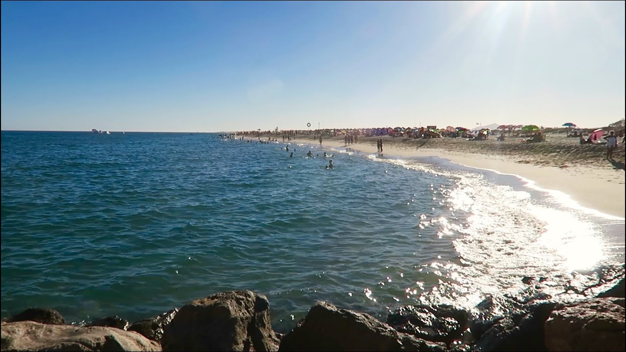 TAVIRA ISLAND - Algarve Beach Day