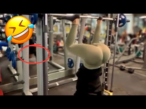 The Gym Is Not Ready for These People 😂 The Funniest Gym Videos of 2025