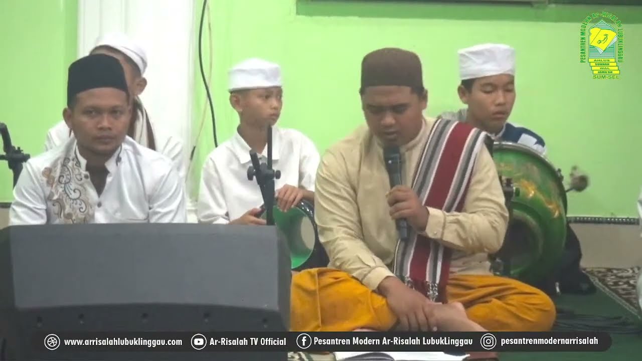 Santriwati SMA Ar-Risalah Lubuklinggau Go Provinsi - Pesantren Modern ...