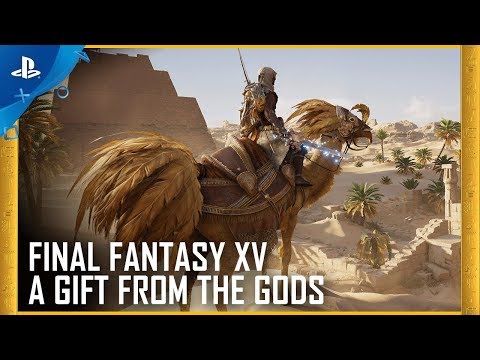 Assassin's Creed Origins: Final Fantasy XV - A Gift From The Gods | PS4