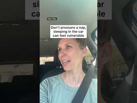 Supporting foster child who is triggered by the car