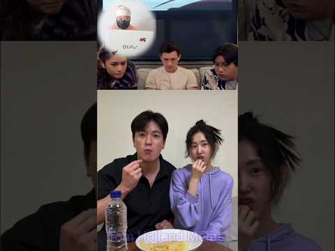 Tom Holland react Try to laugh Part 262 / #tomholland #trynottolaugh #funny