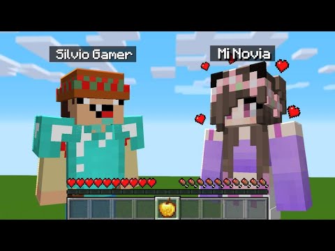 Le *ENSEÑO* a MI NOVIA como JUGAR MINECRAFT 😂 SILVIOGAMER y LINGAMES