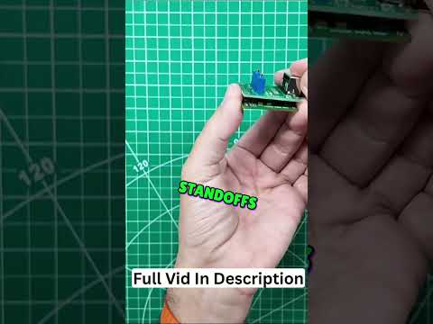 Xiegu Daughterboard Prototype: First Look & Features! #shorts Xiegu Daughterboard Prototype: First Look & Features! #shorts