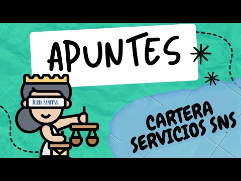 🍀📚APUNTES RD 1030-2006 CARTERA BASICA SERVICIOS  SNS (PRIMERO) 📚🍀🚨ACTUALIZADO 2025🚨