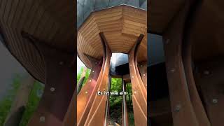 Ich Erkunde dieses UFO- Baumhaushotel 🛸😯