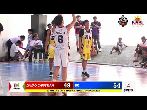 GAME 5 : 18U BK VS DAVAO CHRISTIAN