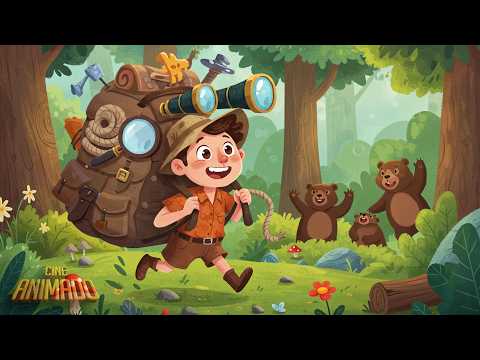 Boonie Bears - 1ª Temporada - Ep. 47 - Desenho Animado • Série de Animação GRÁTIS | 𝐂𝐢𝐧𝐞 𝐀𝐧𝐢𝐦𝐚𝐝𝐨