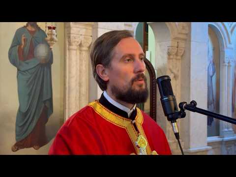 Презвитер Бранислав Кеџић - Литургијска беседа на Крстовдан
