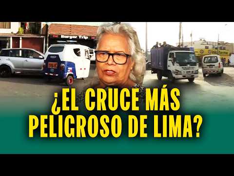 "¿Cómo alguien puede cruzar así?": Carros en contra, falta de semáforos y peatones en riesgo