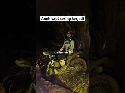 Mekanik dubai emang beda ☠️ #trabas #ngetril #trail #enduro #husqvarna #ktm #klx #crf #indonesia