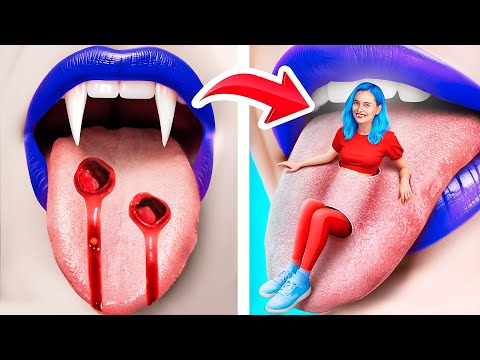 Vampir Kutu Buku Menjadi Cantik / Andai Gadget Dari Tiktok Adalah Manusia!