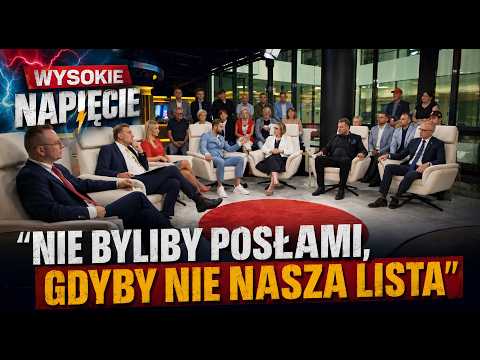Jarosław Kaczyński OSTRO: „Nie byliby posłami, gdyby nie nasza lista” #WysokieNapięcie