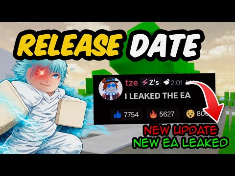 THE NEW JJS UPDATE GOT LEAKED! NEW EA + KASHIMO | Jujutsu Shenanigans