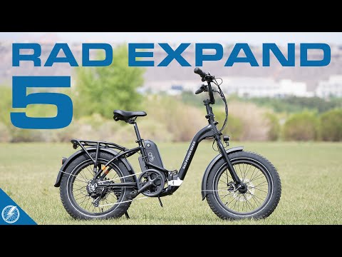 RadExpand 5 Review | Electric Folding Bike (2022)