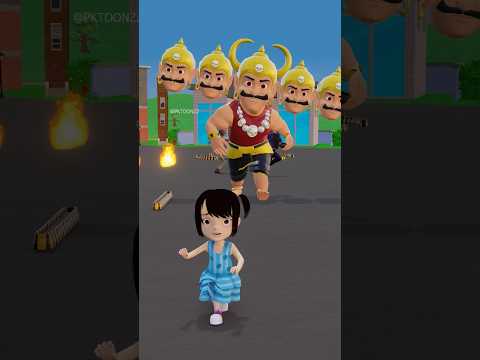 Happy Dussehra | Ek Ram Bhakt Ki Kahani | ram aayenge | granny | Gulli Bulli | Cartoon shortscomedy