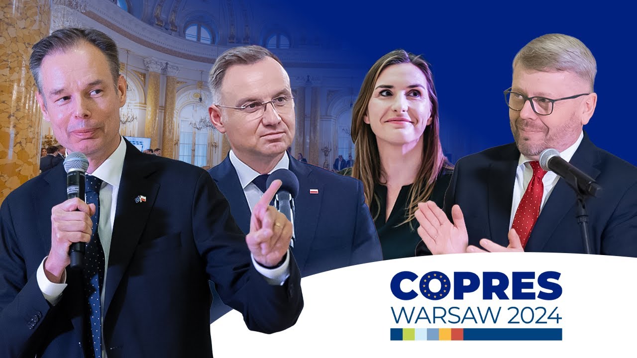 BusinessEurope Council of Presidents (CoPres) – Warsaw, November 2024
