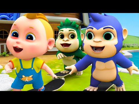 Counting 10 Little Babies | Nursery Rhymes & Kiky Kids Songs