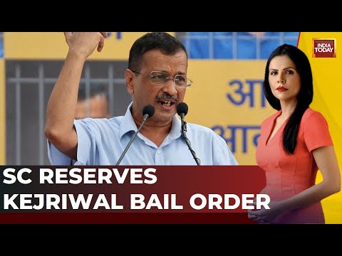 7 At Seven With Preeti Choudhary LIVE: SC Reserves Judgment Order On Delhi CM Arvind Kejriwal's Bail