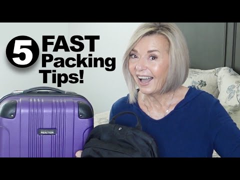 5 AMAZING Packing Tips! Over 50 Holiday Travel