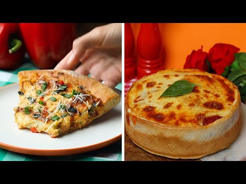 Incredible Homemade Pizza Recipes