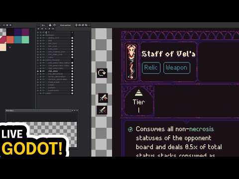 Adding a New Card and Some Other Stuff - Live Godot Development
