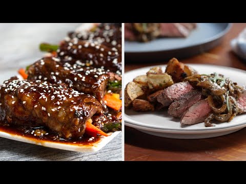 Steak Recipes For A Month!
