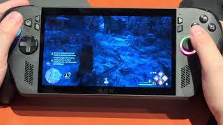 ROG Xbox Ally X - Hogwarts Legacy