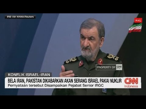 Bela Iran, Pakistan Dikabarkan Akan Serang Israel Pakai Nuklir