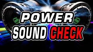 POWER SOUNDCHECK BATTLE REMIX DJJOEMAR