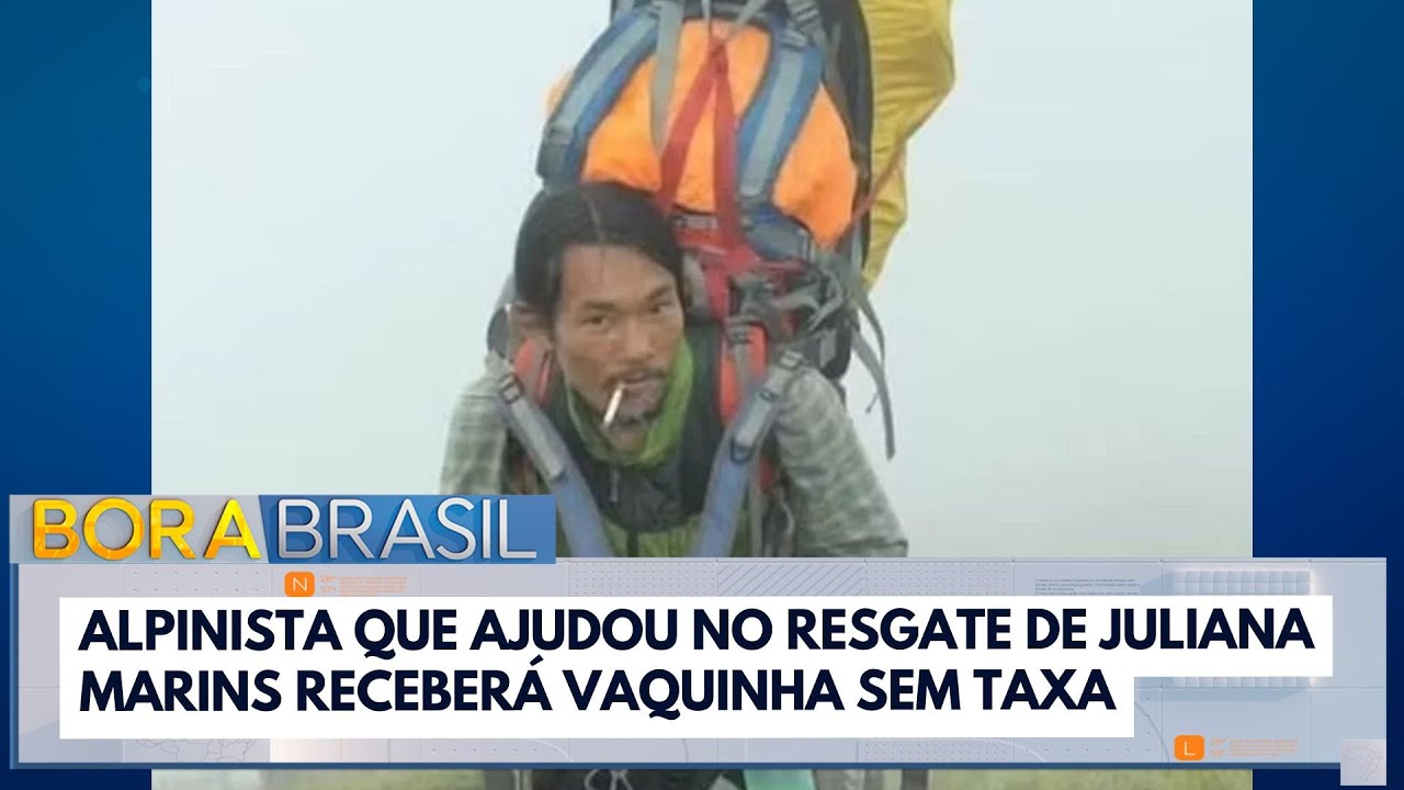 Após críticas alpinista que ajudou no resgate de Juliana Marins receberá valor total de vaquinha