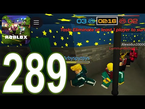 ROBLOX - Gameplay Walkthrough Part 289 - Octopus Game (iOS, Android)