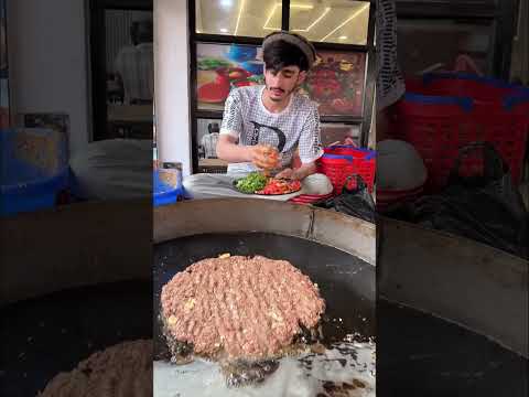 Afghani Chapli kebabs 🤩