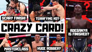 UFC Seattle Event Recap Adesanya vs Pyfer Full Card Reaction & Breakdown