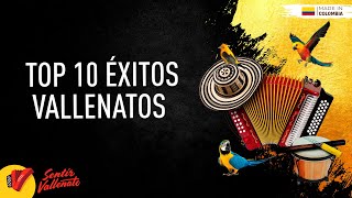 Top 10 Éxitos Vallenatos, Video Letras - Sentir Vallenato