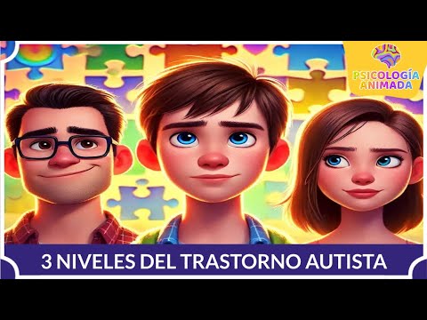 Trastorno AUTISTA (3 NIVELES)