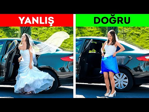ÖZEL GÜNÜNÜZ İÇİN HAYATINIZI KURTARACAK TÜYOLAR VE KENDİN YAP FİKİRLERİ