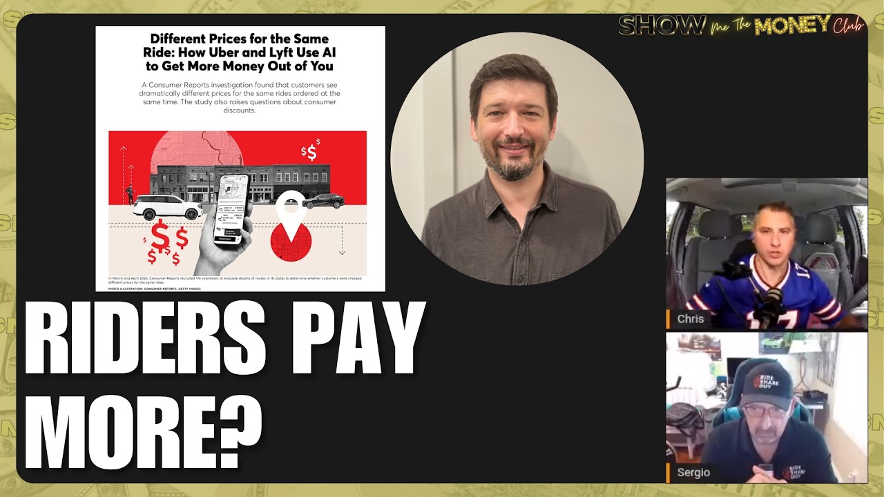 Consumer Reports Exposes Uber & Lyft Rider Pricing