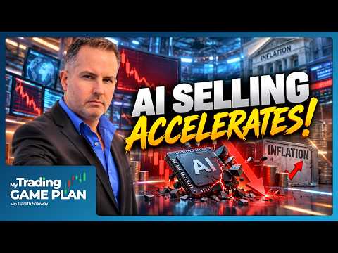 AI Trade Collapse Continues, PPI Inflation Data Even Worse Than CPI, Here Are The Levels And Trades!