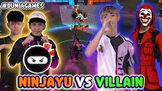 MATCH ADU HEADSHOT☠!! SEMI FINAL DGWIB NINJAYU VS VILLAIN #amaygt