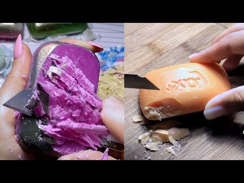 5 Minutes of Soap Carving Bliss to Soothe Your Mind