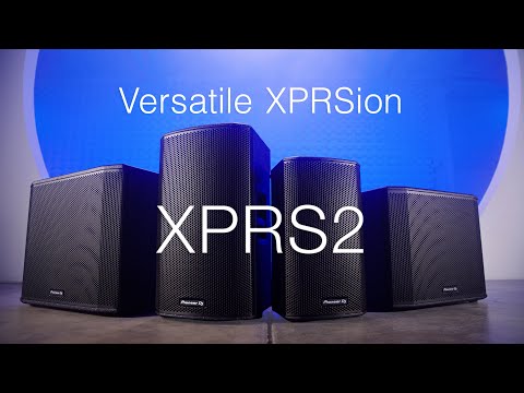 XPRS2 Active Speaker Series Introduction