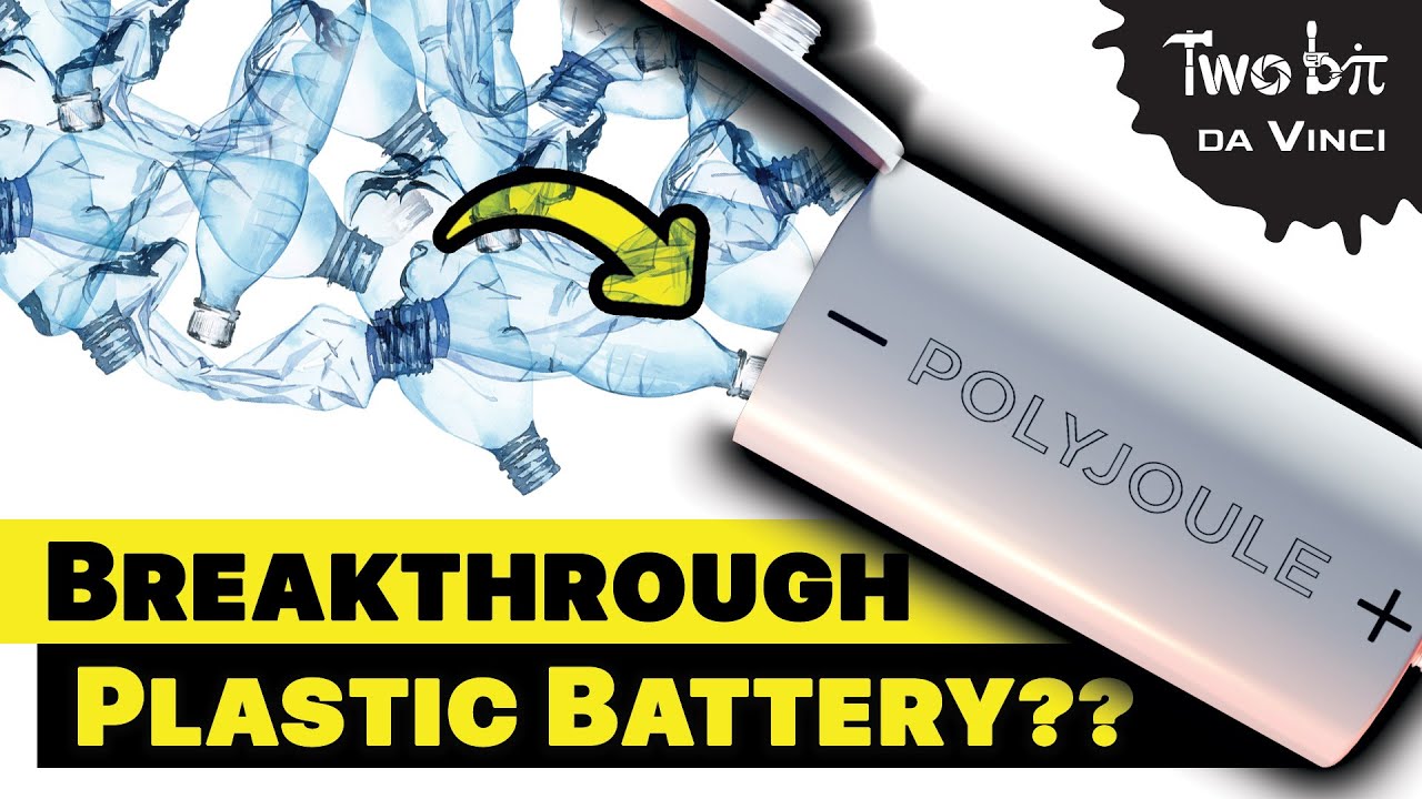 Breakthrough Plastic Battery Requires NO Mining, is Cheaper & Lasts Longer!