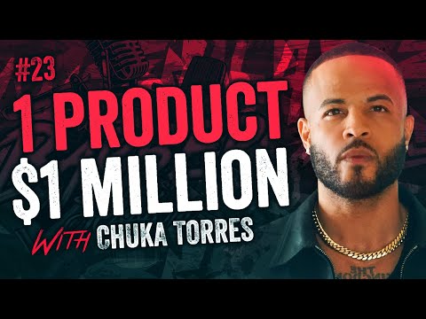 1 Barber product 1 MILLION dollars!!!! EP.23 The Barber Session featuring Chuka Torres