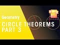 Circle Theorems and Intersecting Chords