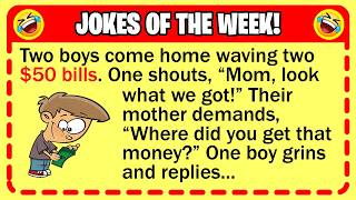 🤣 BEST JOKES OF THE WEEK - Two Boys, One Lesson, and Some Easy Money...