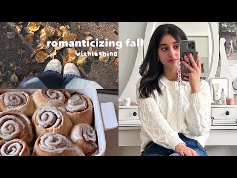 🍂₊⊹romanticizing fall (pt. 2): baking cinnamon rolls, unboxing jungkook’s album+ mini q&a (kurdish)
