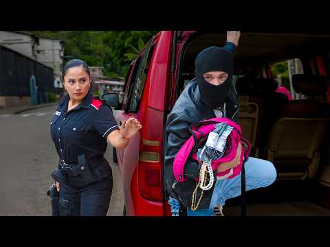 Ladrón le cambia la vida a esta mujer policía